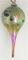 Teardrop Ornament Gold